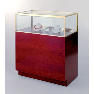 Tecno Display Full Vision Jewelry Display Case Set