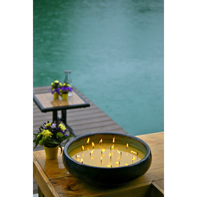 FlashPoint Candle Hamilton 15" Unscented Candle