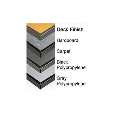 Midwest Folding Products 3' x 4' Portable Stage with Carpeted Deck
