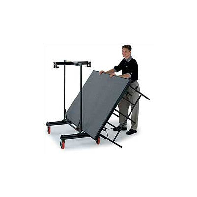 Midwest Folding Products 4' x 8' Portable Stage with Hardboard Deck