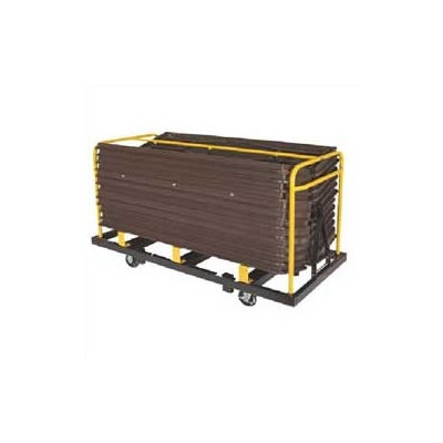 Midwest Folding Products Upperzone Seminar Table Truck