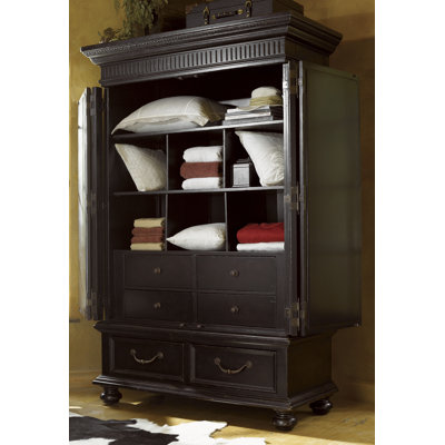 Tommy Bahama Home Kingstown Trafalgar Armoire