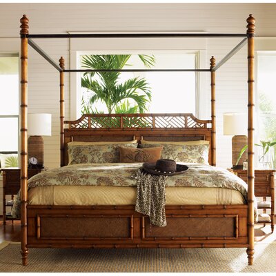 Tommy Bahama Home  Island Estate West Indies Four Poster Bed