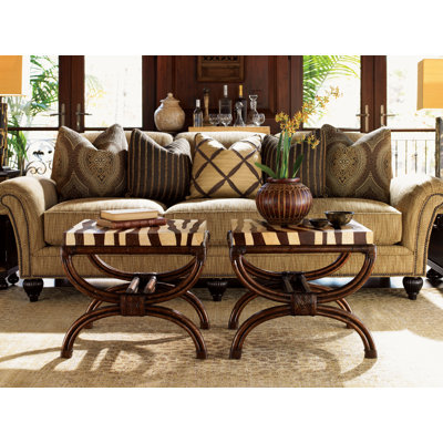 Tommy Bahama Home Royal Kahala Striped Delight Coffee Table