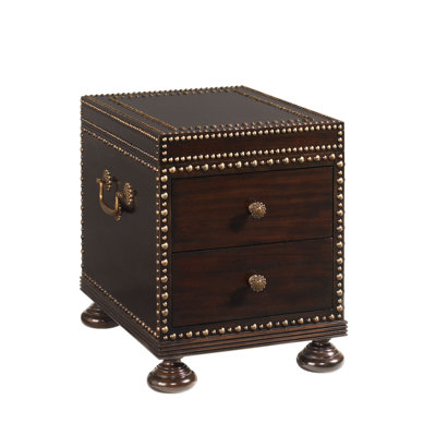 Tommy Bahama Home Royal Kahala Sunset Cay End Table