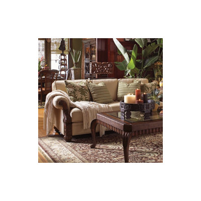 Tommy Bahama Home Tommy Bahama Home Benoa Harbour Loose Back Sofa