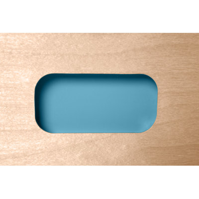 True Modern Low 3 Drawer Dresser