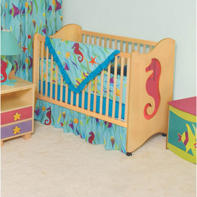 Room Magic Tropical Seas Two Piece  Crib Set