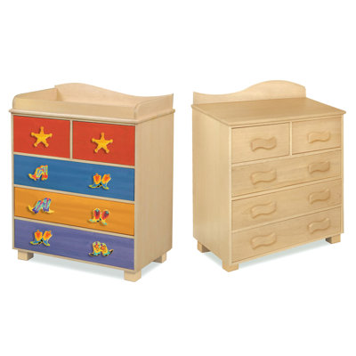 Room Magic Like Trucks 5-Drawer Chest