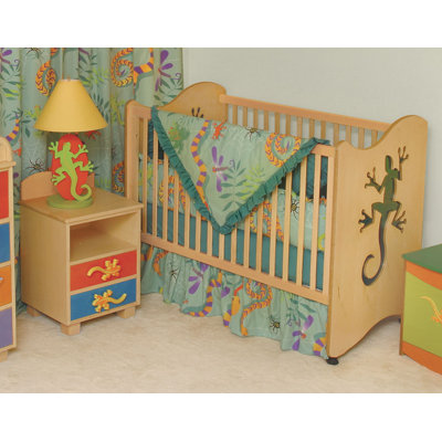 Room Magic Little Lizards Nursery Bedroom/Bedding Set