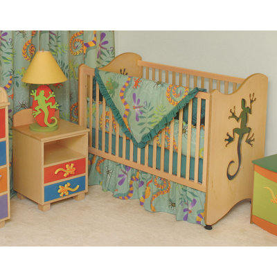Room Magic Little Lizards Convertible Crib