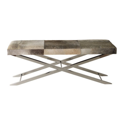 Lazy Susan USA Long Pony Bench
