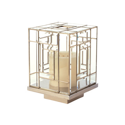 Lazy Susan USA Glass Hurricane