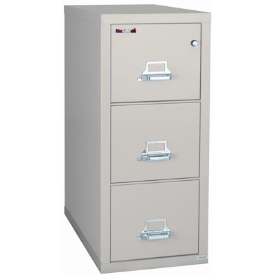 Fire King 2-Hour Rated Three-Drawer Vertical Legal File