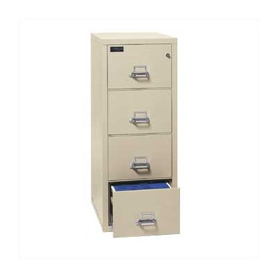 Fire King 2-Hour Rated Four-Drawer Vertical Letter File
