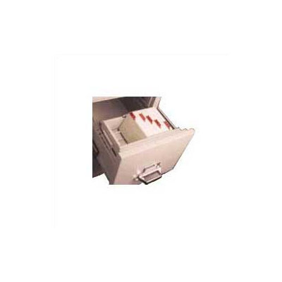 Fire King Letter Size Cross Tray for 4" H x 6" W Cards
