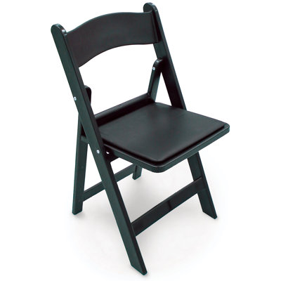 McCourt Manufacturing Gladiator Resin Folding Chair