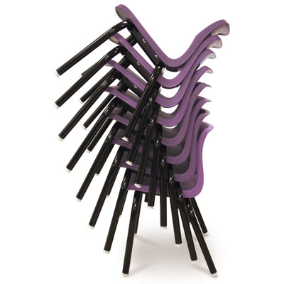 McCourt Manufacturing ErgoStack 14" Plastic Classroom Chair