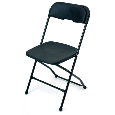 McCourt Manufacturing Series 5 Plastic Folding Chair