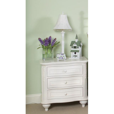 Legacy Classic Furniture Reflections 3 Drawer Nightstand