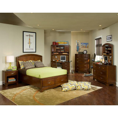 Legacy Classic Furniture Evolution Sleigh Bedroom Collection