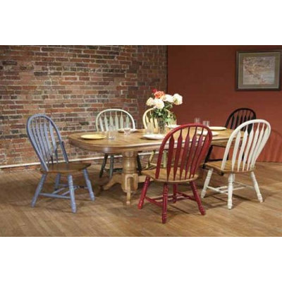 ECI Furniture Rustic Back Side Chair