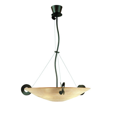 Terzani Solune 31.5" Three Light Pendant