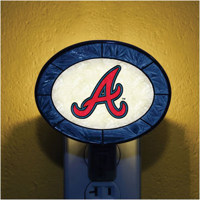 The Memory Company MLB Art Glass Nightlight