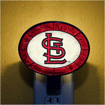 The Memory Company MLB Art Glass Nightlight