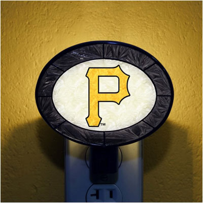 The Memory Company MLB Art Glass Nightlight