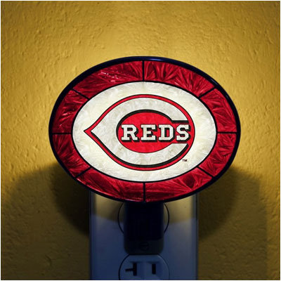 The Memory Company MLB Art Glass Nightlight