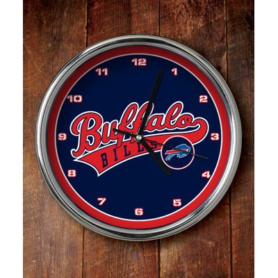 The Memory Company NFL Chrome Clock