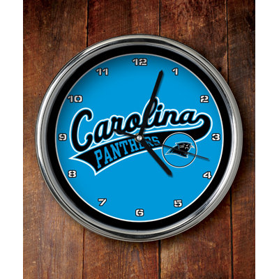 The Memory Company NFL Chrome Clock