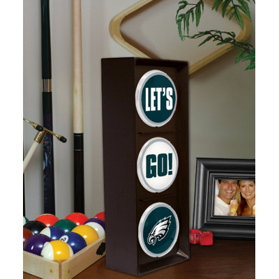 The Memory Company NFL "Let's Go" Light