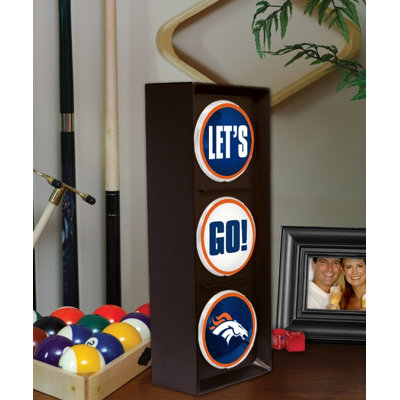 The Memory Company NFL "Let's Go" Light