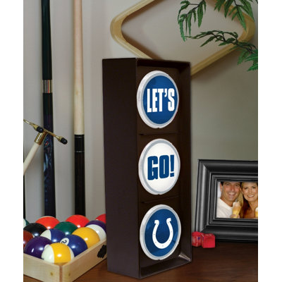 The Memory Company NFL "Let's Go" Light