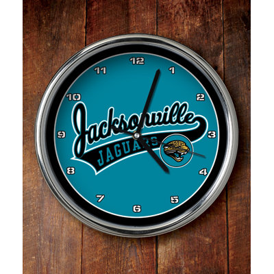 The Memory Company NFL Chrome Clock