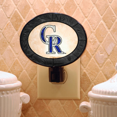 The Memory Company MLB Art Glass Nightlight