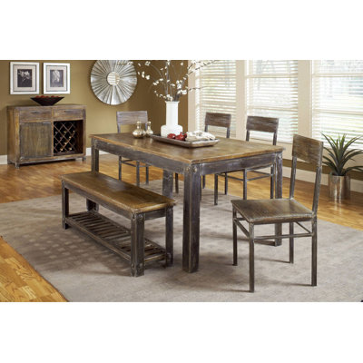 Modus Furniture Farmhouse Dining Table