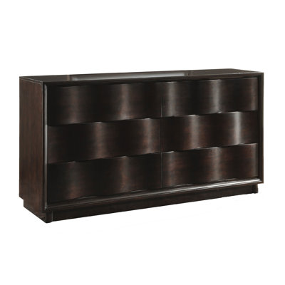 Modus Furniture Modus Maui Wave 6 Drawer Dresser