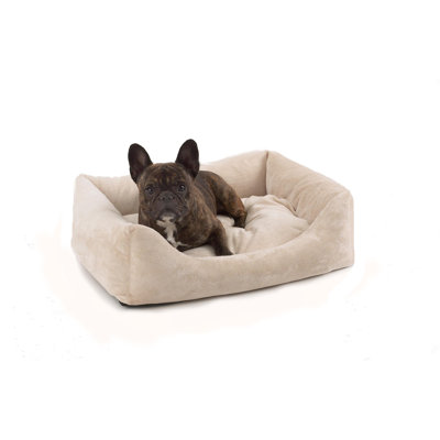 Plush Bumper Pet Bed