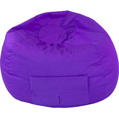 Gold Medal Bean Bags Denim Bean Bag Chair
