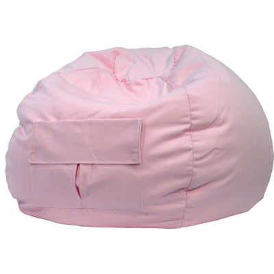 Gold Medal Bean Bags Denim Bean Bag Chair
