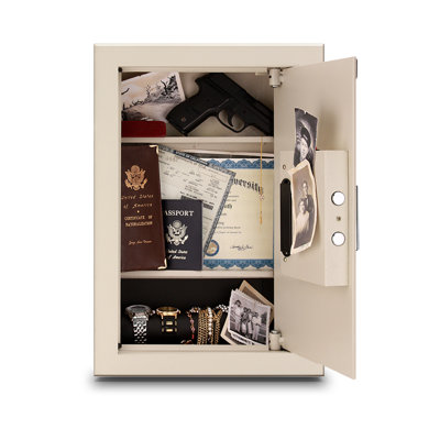 Mesa Safe Co. Electronic Lock Wall Safe