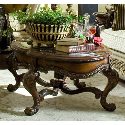 Michael Amini Chateau Beauvais Coffee Table Set