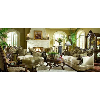 Michael Amini Chateau Beauvais Coffee Table Set