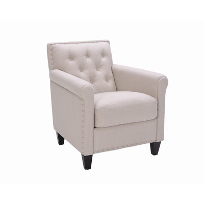 Sunpan Modern Library Armchair
