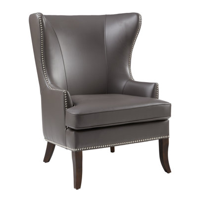 Sunpan Modern Royalton Chair and Ottoman