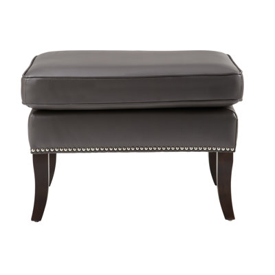 Sunpan Modern Royalton Chair and Ottoman
