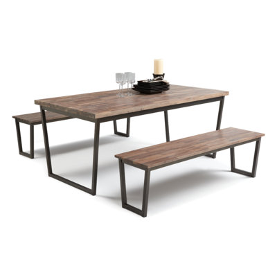 Sunpan Modern Porto 4 Piece Dining Set